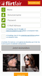Mobile Screenshot of flirtfair.at