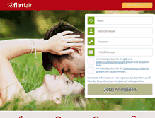 Tablet Screenshot of flirtfair.at