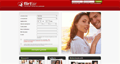 Desktop Screenshot of flirtfair.fr