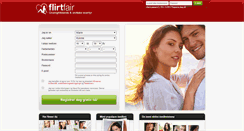 Desktop Screenshot of flirtfair.no