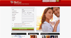 Desktop Screenshot of flirtfair.co.uk