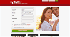 Desktop Screenshot of flirtfair.com.br