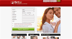 Desktop Screenshot of flirtfair.dk