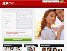 Tablet Screenshot of flirtfair.es