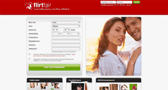 Desktop Screenshot of flirtfair.fi