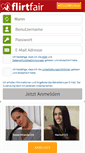 Mobile Screenshot of flirtfair.ch