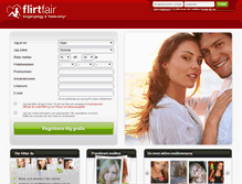 Tablet Screenshot of flirtfair.se